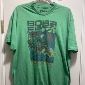 Star Wars Boba Fett T Shirt, XL
